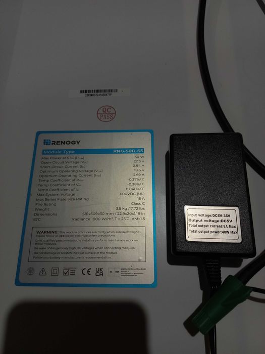 Продам нову портативну сонячну панель