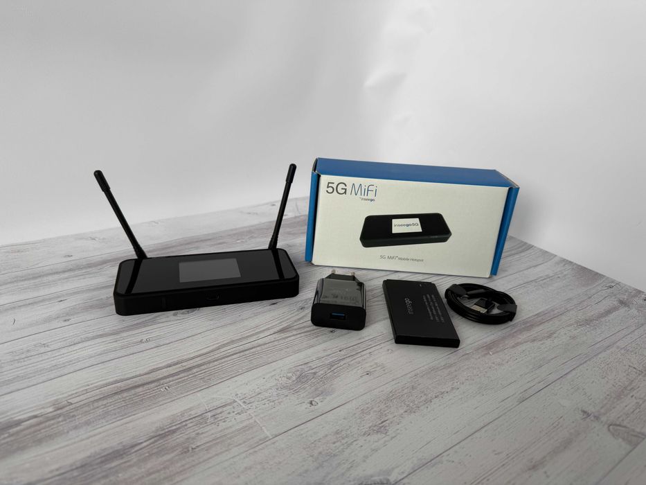 Мобільний 5G/4G WiFi роутер Inseego М2000 + термінальні антенки 3дБ