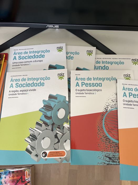 livro de Ai para curso profissional