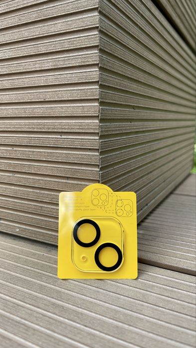 Szkło Ochronne Hartowane na tylny aparat do Iphone’a 15