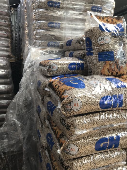 Pellet GK premium A1 ENplus