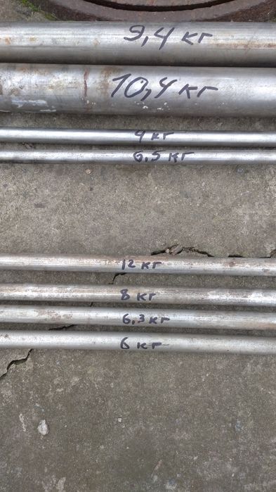 Труба нержавеющая, пруток