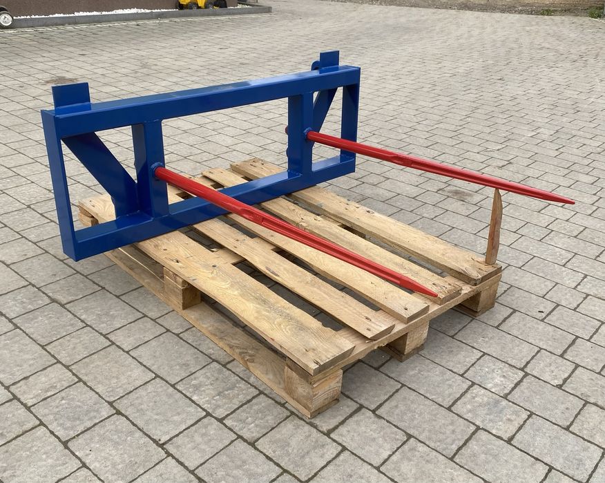 Widły do bel Euro ramka solidna konstrukcja !