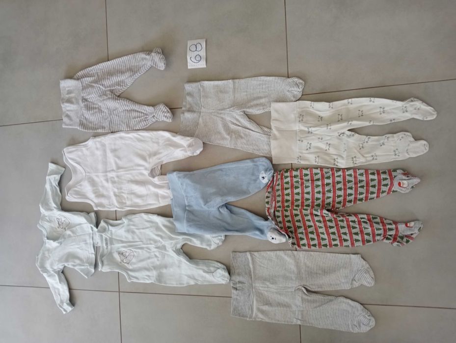 Piżamy półśpiochy 68