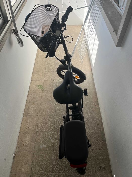 Bicicleta elétrica dobrável, Hitway BK5