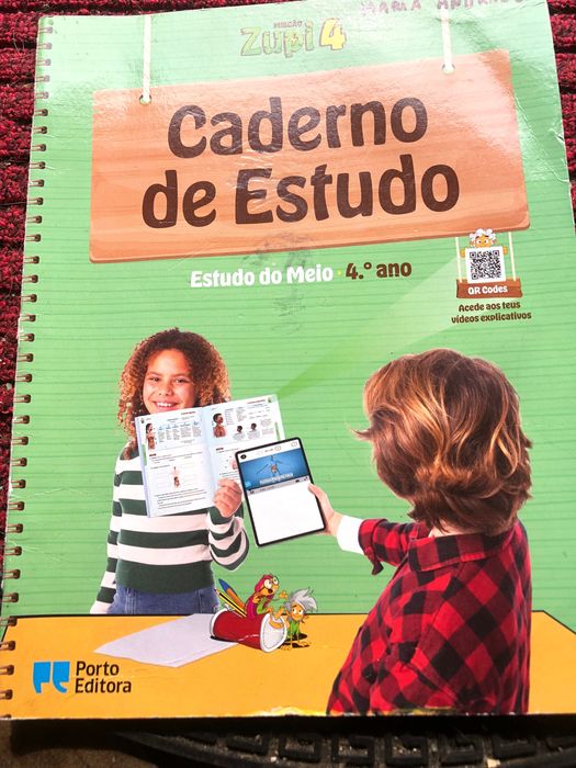 Fichas Escolares 1º Ciclo