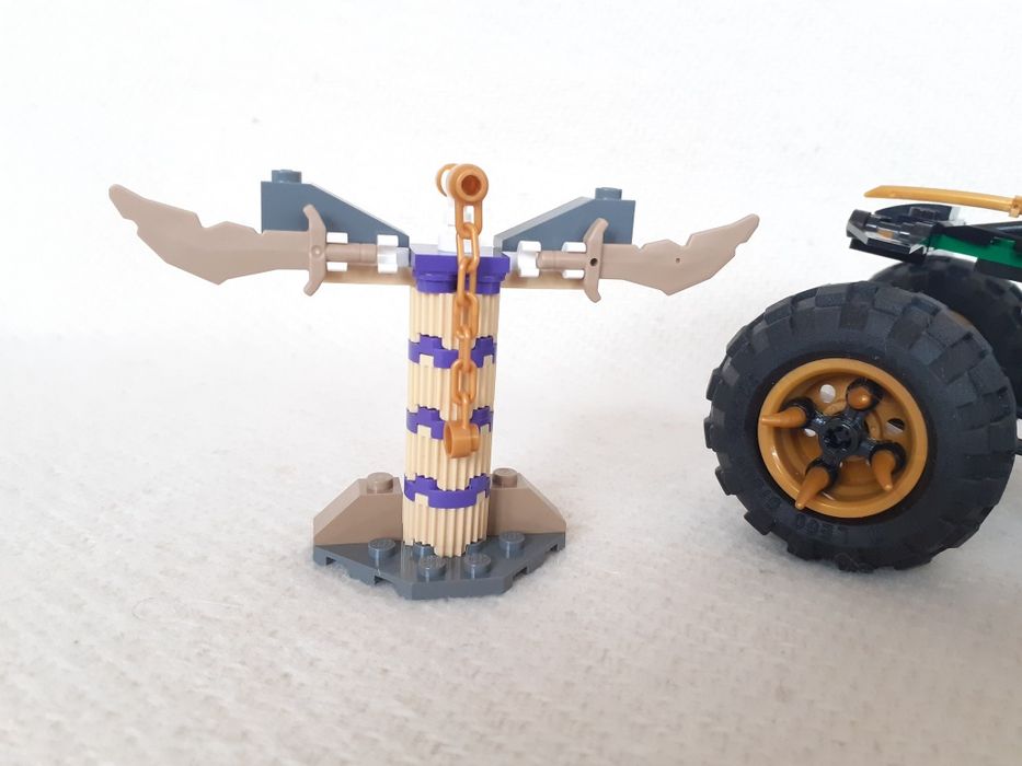 Lego Ninjago 70755 - Ścigacz