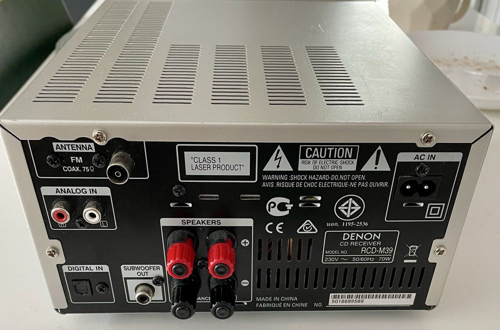 Amplituner Denon RCD-M 39