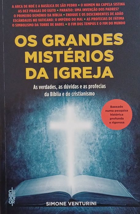Igreja Os Grandes Mistérios da Igreja Impecável