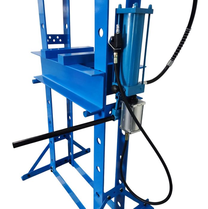 Prasa Hydrauliczna - Pneumatyczna warsztatowa 30 Ton KPW-30T Kupczyk