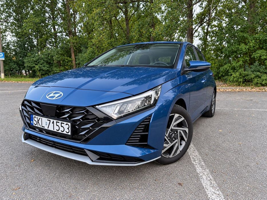 Hyundai i20 2025 1.0 T-GDI 100KM Automat 7DCT 8tys.km Salon PL Gwarancja VAT23%