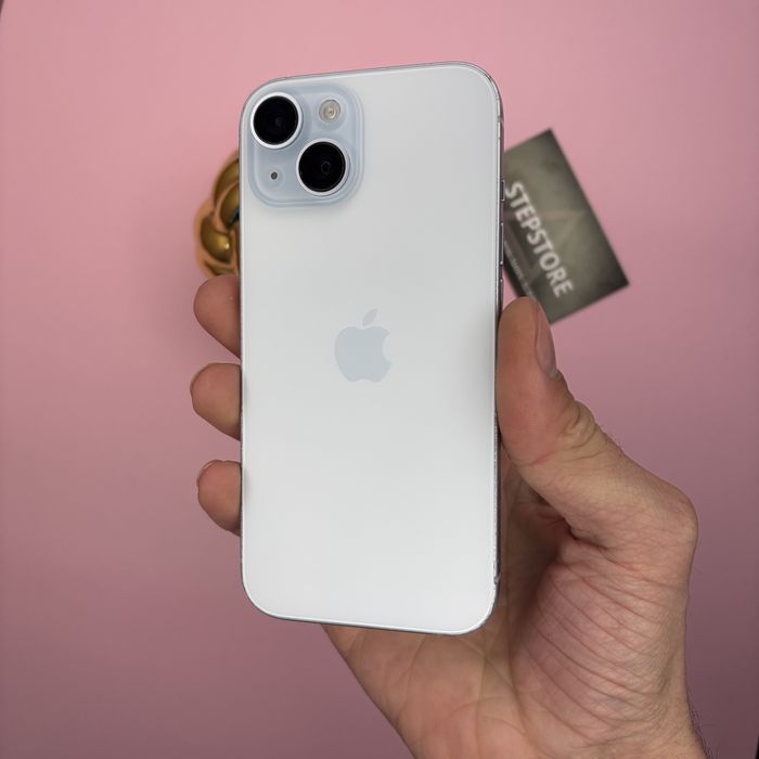 Телефон Apple Iphone 15 128 Gb Blue Акб 83%