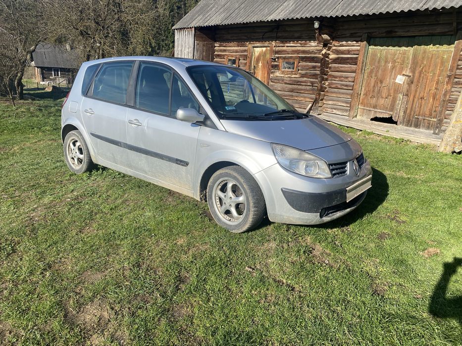 Рено меган сценік 2006 рік