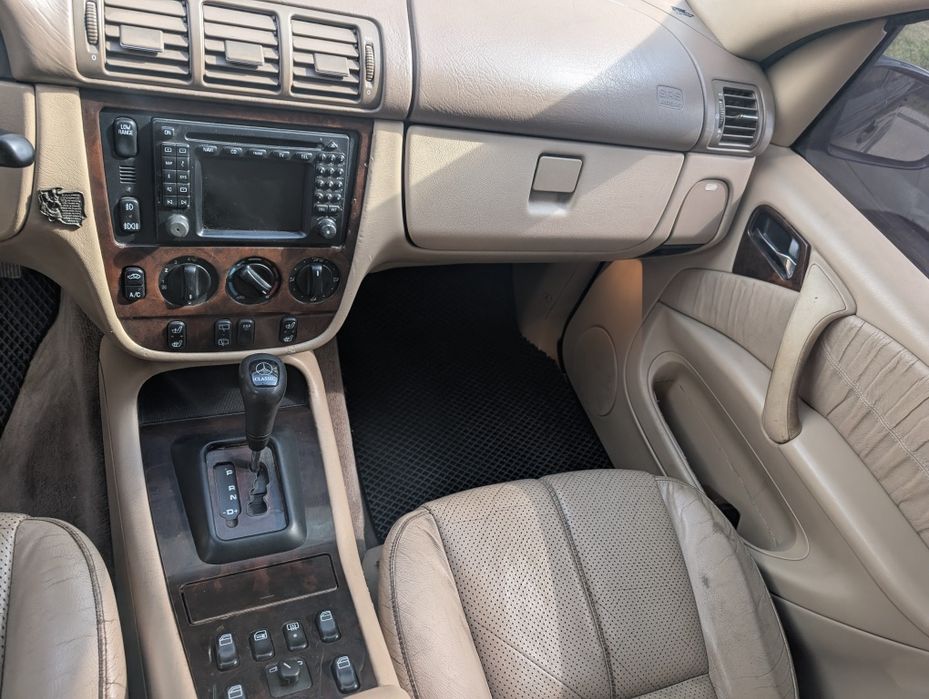 Mercedes-Benz m-class w163 ml270