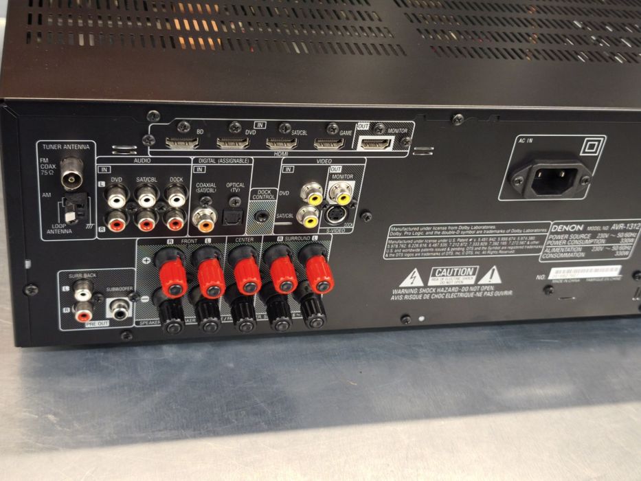 100% sprawny amplituner Denon AVR-1312