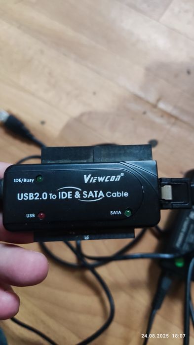 Переходник USB 2.0 для компьютера