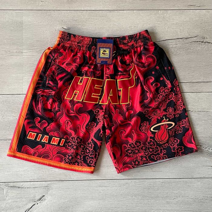 Spodenki NBA Miami Heat Edycja LIMITOWANA