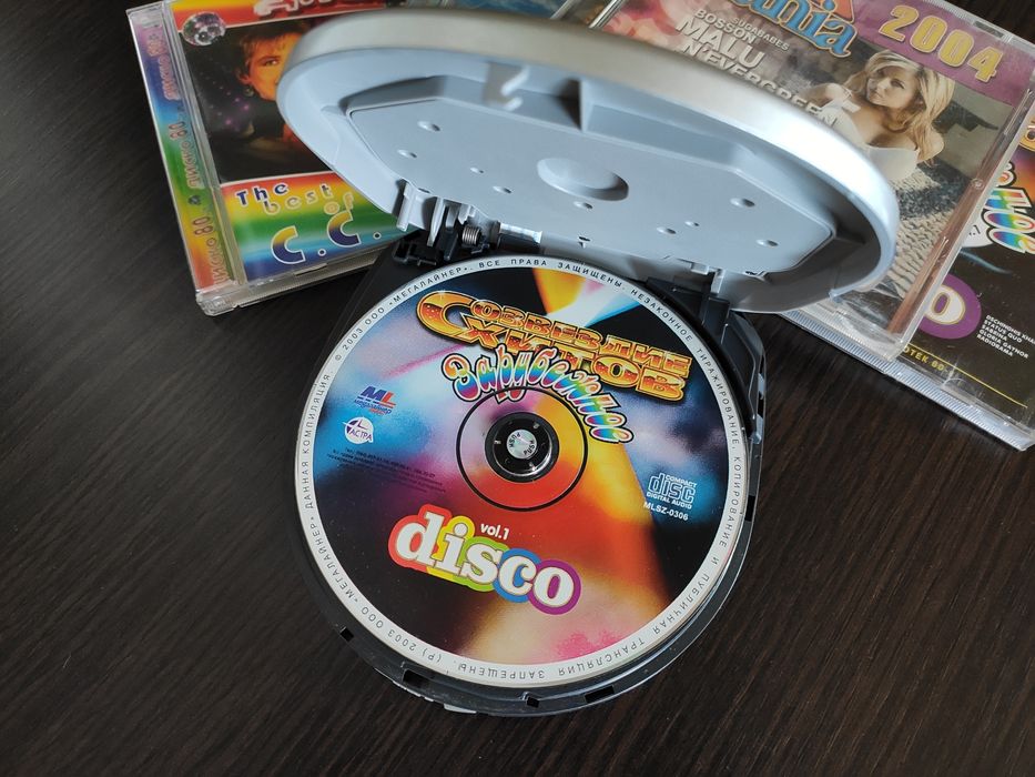 CD плеер Panasonic SL-SX289V Made in Japan