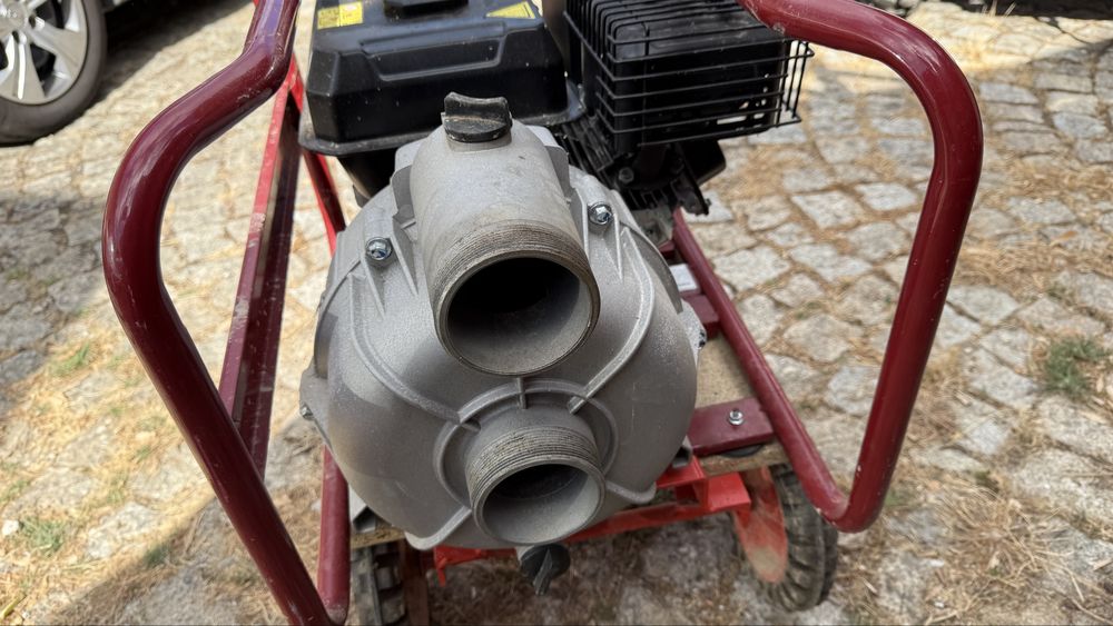 Motobomba a gasolina 65m3/h