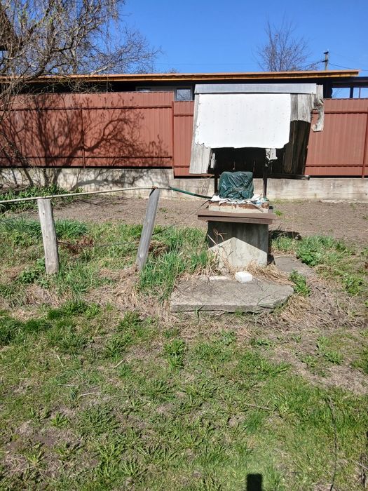 42 сотки в с. Забір'я з будинком під ремонт