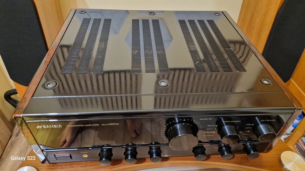 Sansui AU-alpha907DR (Alpha 907 DR) - Stan Bardzo Dobry / Po Przeglądzie