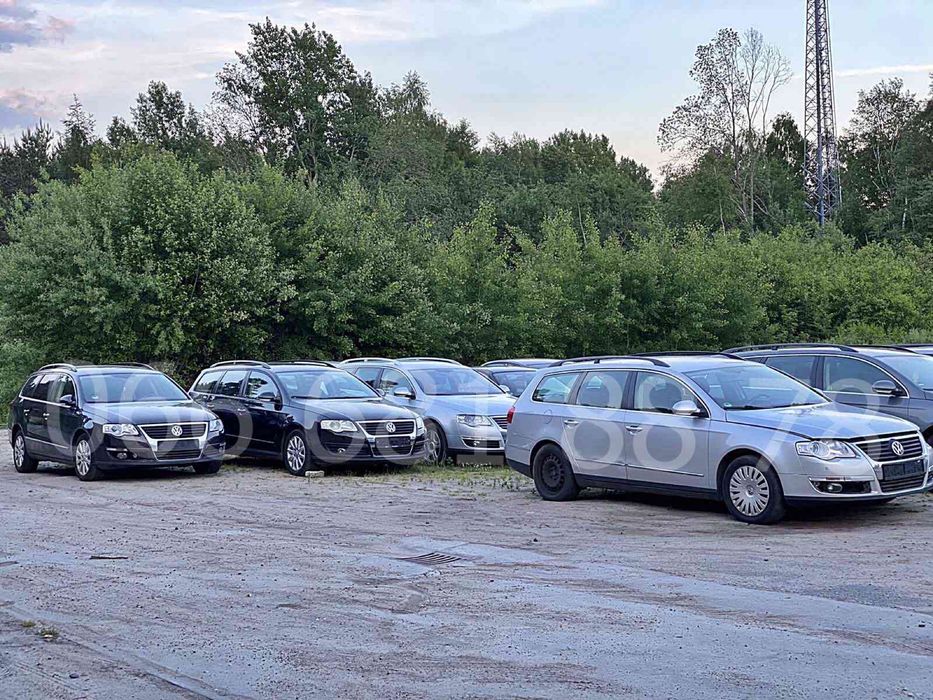 Разборка Пассат Б6 шрот запчасти Пассат Б6 авторазборка Passat B6 Golf 5 6 мотор акпп кпп коробка передач двигатель бампер двері капот ляда форсунки
