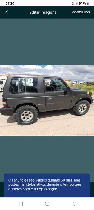 Mitsubishi pajero 2.5 mk2
