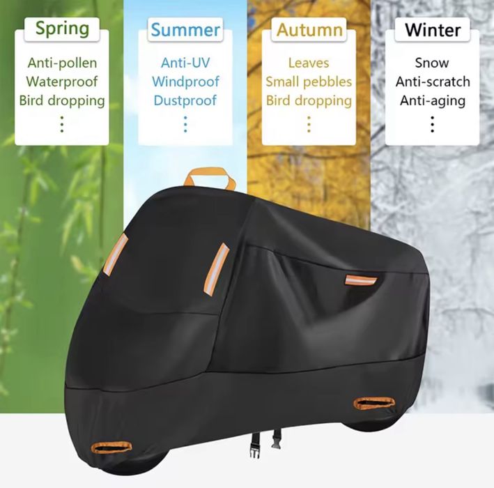 Capa mota Impermeável NOVA exterior