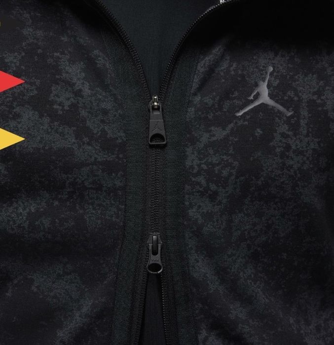 Чоловіча Толстовка Jordan m j df sprt aop air fz (FN5846-010)