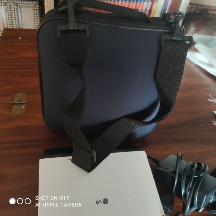 Leitor DVD portátil LG