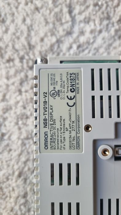Omron HMI NS8-TV01B-V264741111718657122