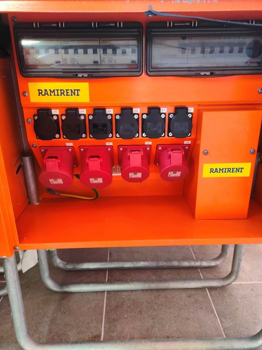 Rozdzielnia budowlana 63A 100A 250A 630A RBtka skrzynka elektryczna