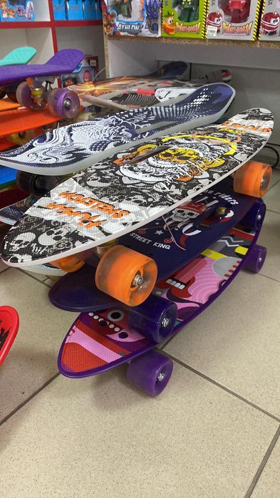 Детский скейт, детский пениборд, детский транспорт, купить пениборд.