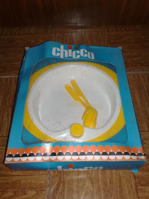 prato chicco para crianças antideslizante