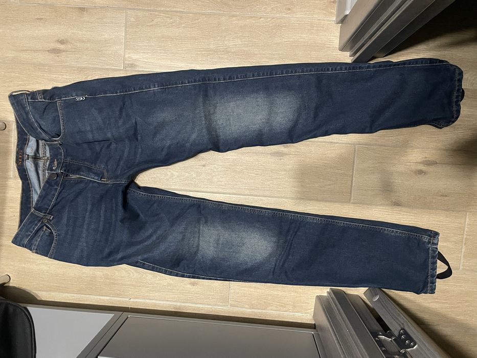 Мотоштаны, мотоджинсы