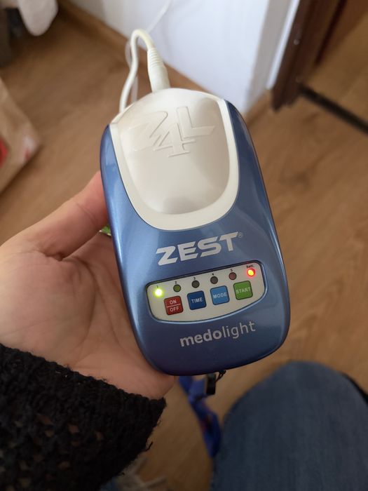 Lampa Medolight ZEST firmy Zepter Bioptron