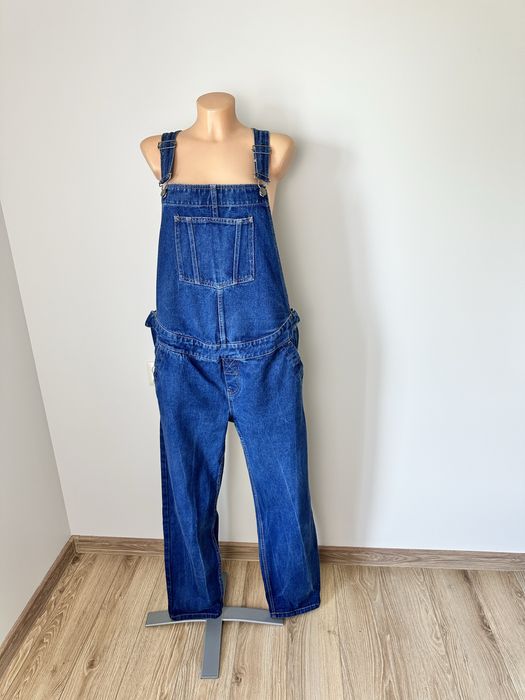 Ogrodniczki ciążowe ASOS rozmiar 40 spodnie jeansy