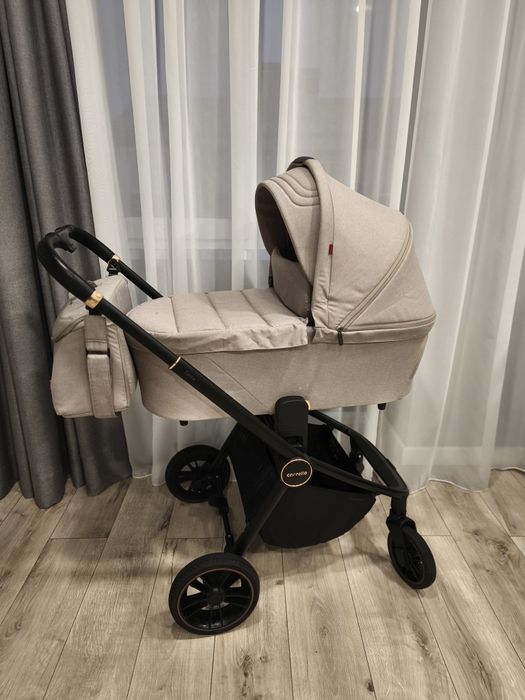 Універсальна коляска-книжка CARRELLO Epica CRL-8510/1 2в1 Аlmond Beige