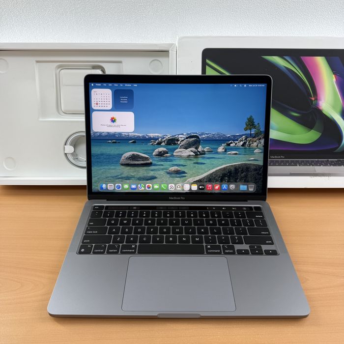 №3699	Z11B000EM	MacBook Pro 13 	Space 	M1	16/512	Open Box