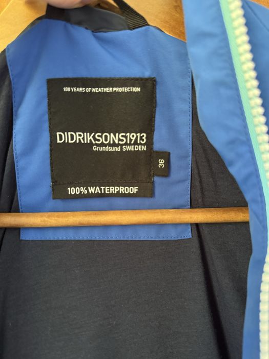 Didrikson kurtka przeciwdeszczowa