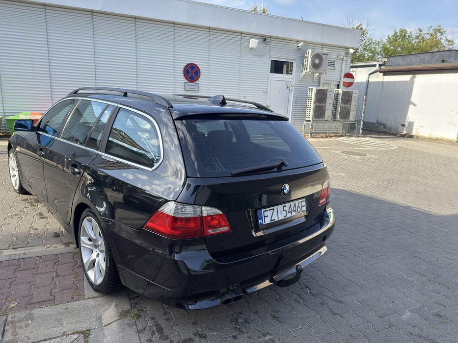 Bmw 525i E61 mozliwosc zamiana