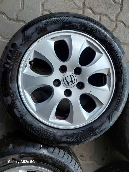 Jantes Honda R16 Com Pneus 205/55 Furação 5X114.3