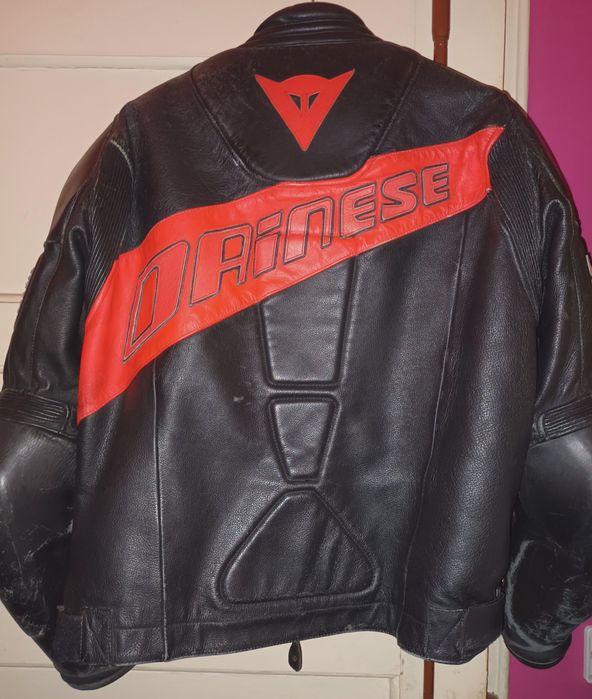 Casacos Motard em Pele - SPIDI (M) -Novo / Dainese (52) e (50) Usados