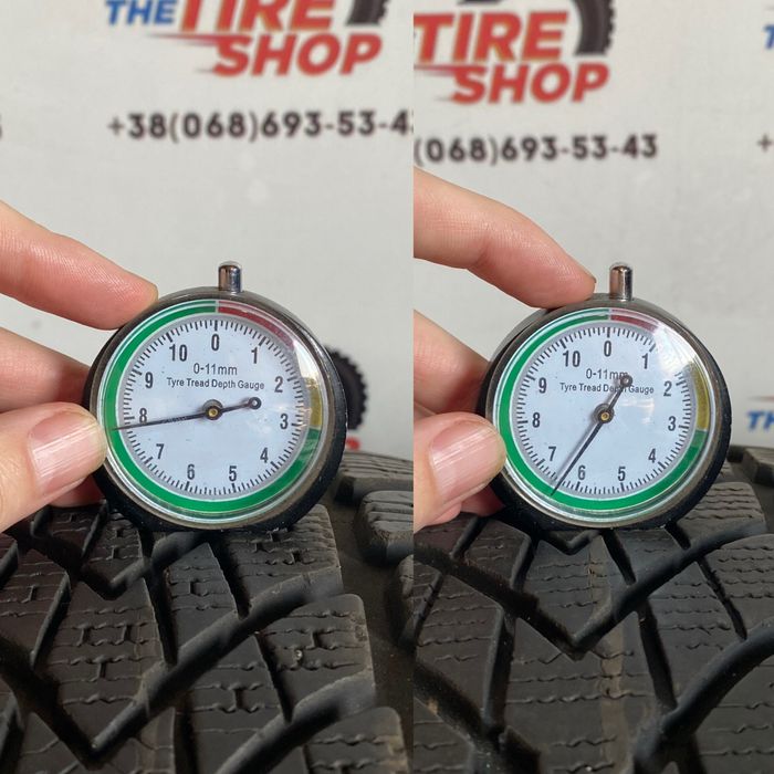 4шт 85-95% 225/55R17 Dunlop SP Wintersport 4D