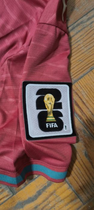 Camisola de portugal, mundial 2026, Cristiano Ronaldo NOVA