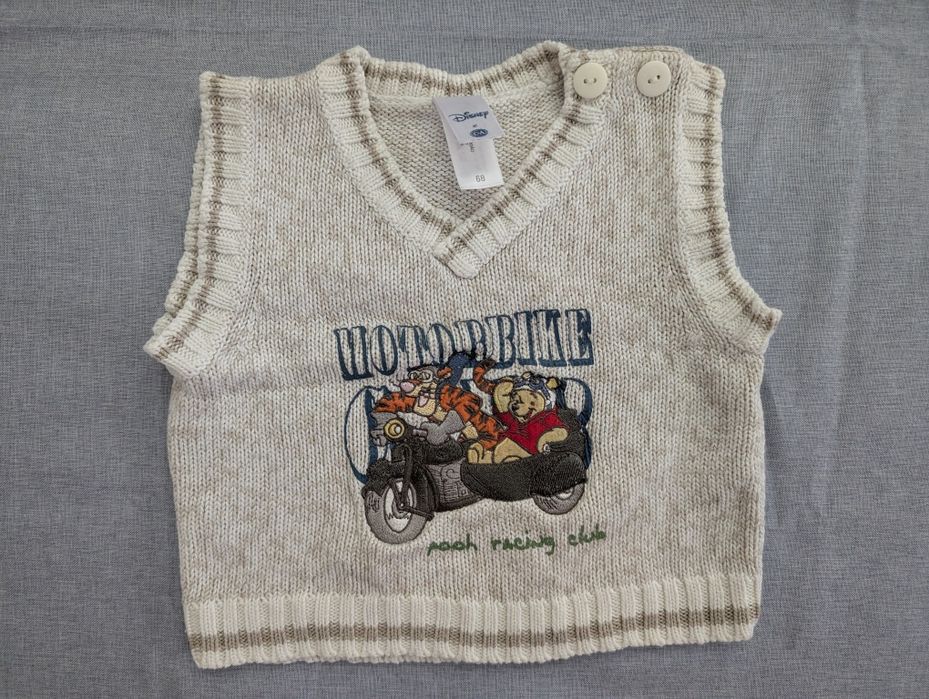 Sweterek i kamizelki