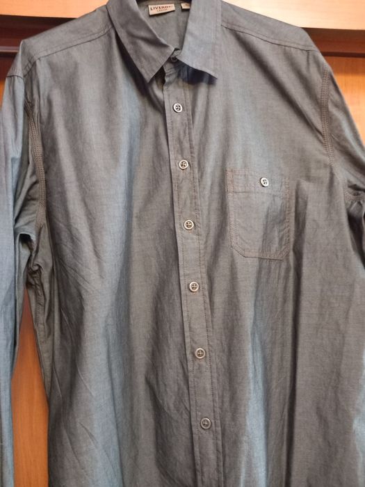 Koszula męska z długim rękawem