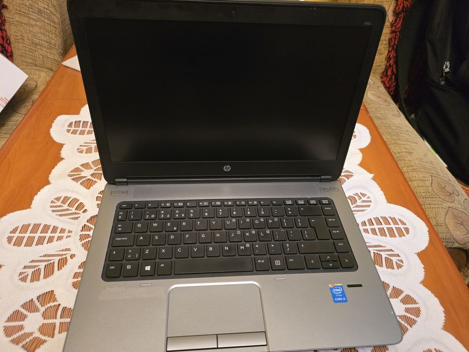 Laptop HP PROBOOK G1 640  8GB/128