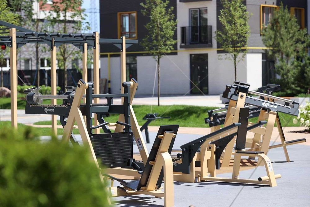 1 к квартира з гарним виглядом/ 2-й поверх/ Газове опалення/ Зданий ЖК