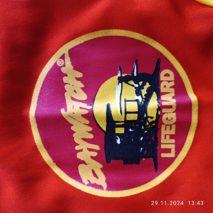 Przebranie kostium lata 90te Baywatch  słoneczny patrol